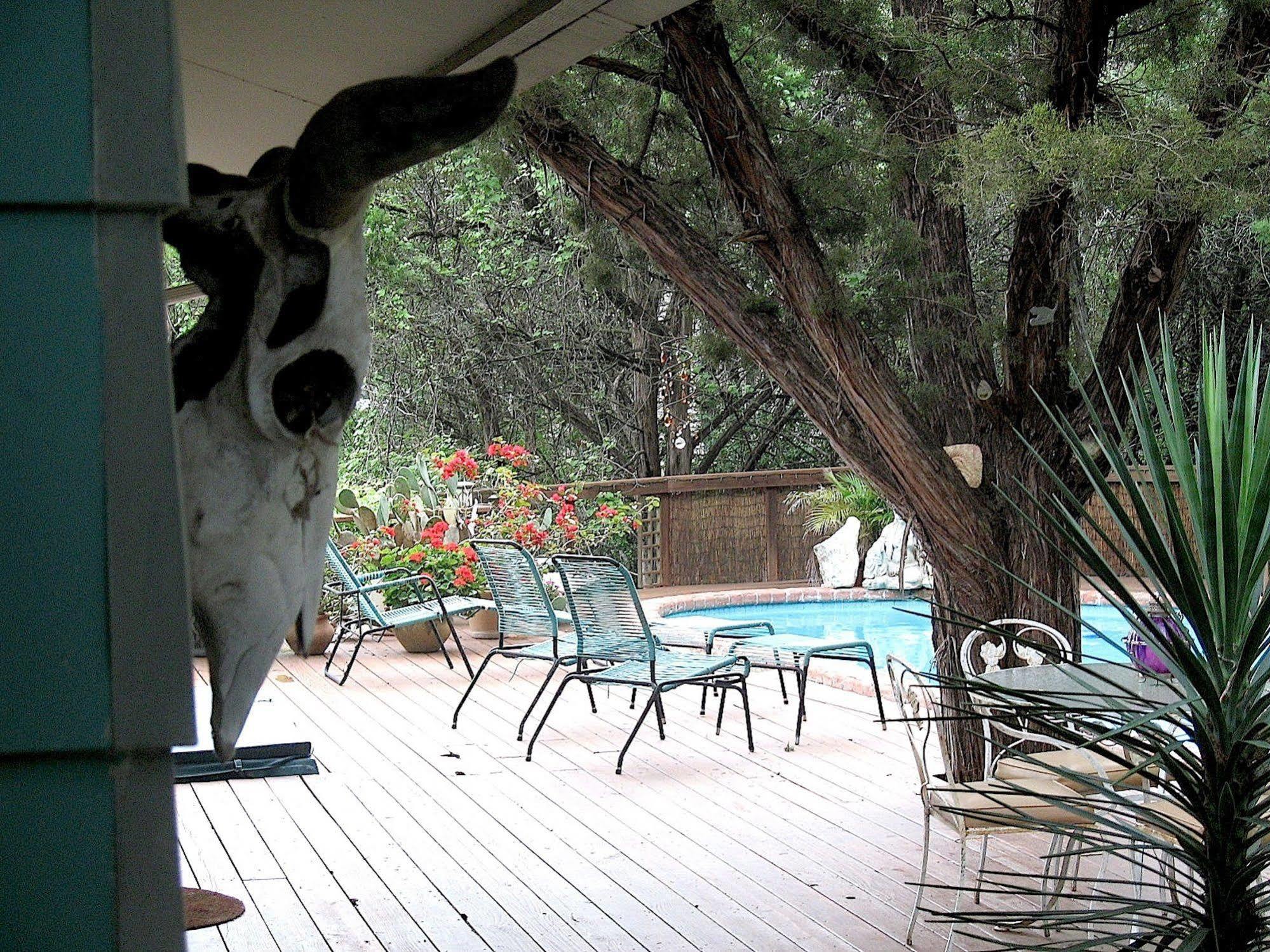 Casa Del Sol Bed And Breakfast Lakeway Exterior foto